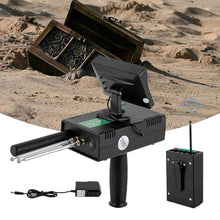 Gold Diamond Detector, Long Range Underground Metal Detector, High Accuracy Treasure Scanner, 1-1200m Search Range, 1-50m Depth, for Detecting Gold, Silver