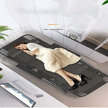 Folding Garden Lounger, Home Lazy Lunch Chair, Balcony Sofa Chair, Lounge Chair, Leisure Simple Back Chair (C)