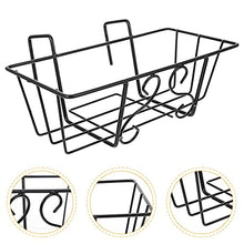 TBNLASS 1Pc Flower Pot Rack Balcony Hanging Plant Stand Display Pendant(Onecolor)