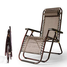 KG7HQRP Renovation House Folding Lounger Recliner Outdoor Home Recliner Chair Adjustable Folding Lounge Chaise Reclining Lawn Chairs with Pillow Outdoor Patio Sunloungers Reclining Chairs