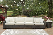 Signature Design by Ashley Kimora 1-Piece Wicker Outdoor Side Table