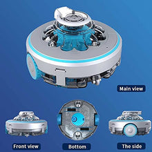 Smart Automatic Robotic Pool Cleaner,Easy to Clean Filter Cartridges, for Above-Ground or In-ground Swimming Pool