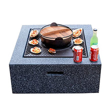 SLGGPJBU Fire Pit Outdoor fire Pit, Wood Burning fire Pit in Villa Courtyard, Home Terrace Barbecue Fireplace Set