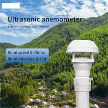 Mini-C2H70 0-70m/s 2 in 1 Ultrasonic Wind Speed and Wind Direction Sensor Weather Station Wide Range NMEA-0183(Mini-C2H70RS485-0183)