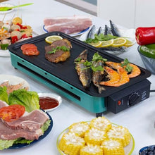Household Multi-functional Split Electric Oven Outdoor Frying Two Baking Tray Kebab