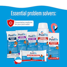 Poolife Back to Blue 4.6 lb (6 Pack) - 2-Step Pool Algae Recovery Treatment - 78% Cal Hypo Shock & Clarifier - Kills Algae, Clears Green Pool Water - Treats Up to 15,000 Gallons