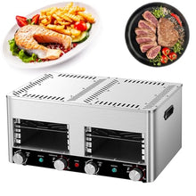 YXCUSAM Indoor Grill,Portable BBQ Broiler,Electric Grill,Multi-Purpose Commercial Electric Grill,for Restaurants, Kitchens