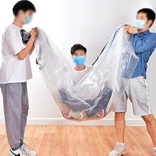 IBOWZ Clear Heavy Duty Tarpaulin Outdoor Clear Tarp Curtain Waterproof Partition Curtains Plant Cover Tarpaulin for Greenhouse, Patio, Cars