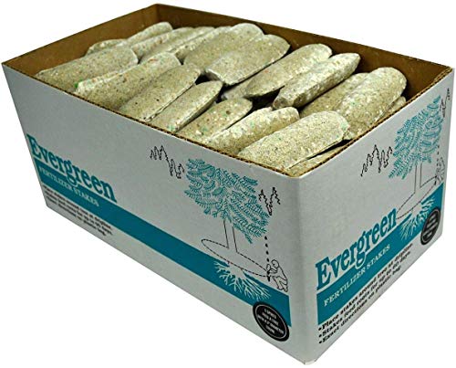 Jobe's Organics Evergreen Tree Bulk Fertilizer Spikes, 160 Count, Brown
