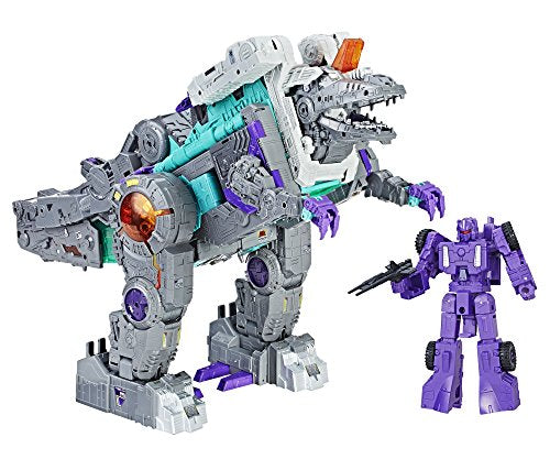 Transformers Generations Trypticon Action Figure Multicolor