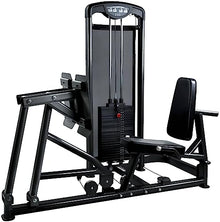 French Fitness FFB Black Seated Leg Press