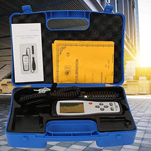 ASWRTYJO Industrial High-Precision Temperature and Humidity Gauge Meter with Backlight Digital Psychrometer Thermometer