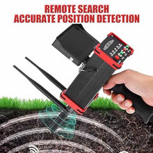 ERICAT High Definition Screen Underground Treasure Scanner, Gold Detector Metal Detector Underground Metal Scanner, Search Range 99m & Detection Depth 16m, Precise Positioning for Gold, Silver