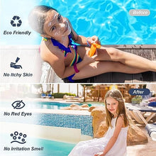 Salt Chlorine Machine, Salt Chlorinator SPA Swimming Pool Chlorine Generator Swimming Pool Chlorinator Automatic Salt Water Pool Generator (16g)