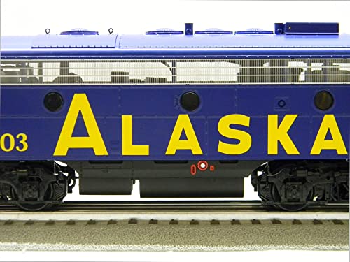 Lionel Alaska RR F7B #1503 Model Train