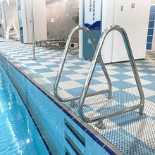 Pool Handrail Swimming, No Drill Pool Handrail, Easy to Install, Stainless Steel Swimming Pool Stair Rail for SPA Inground Pools