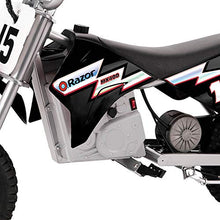 Razor Dirt Rocket 24V Electric Dirt Bike Red and Black