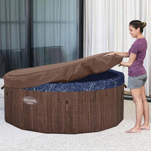 Bestway SaluSpa Toronto Smart AirJet Plus Hot Tub 7 Person Brown