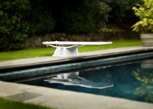 S.R. Smith Salt Pool Jump System Diving Board and Stand 8-Feet White