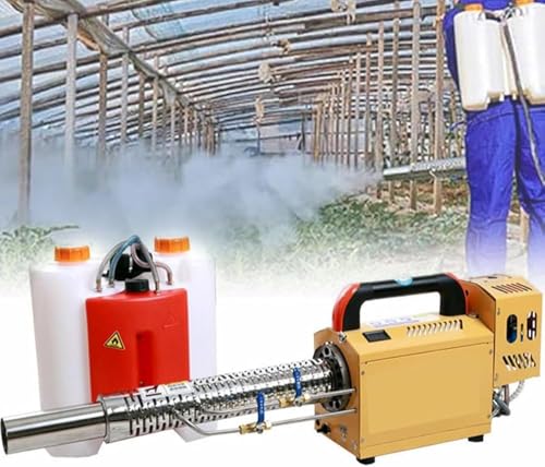 Wrobelax 15l Professional Ulv Fogging Machine, Thermal Fogger, Nebulizer for Farmland Garden, Pulse-Jet Thermal Fogger, Use Gasoline(Color:350)
