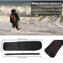 JDXQBLD Metal Detector LCD Display Screen 250mm Waterproof Search Coil Handheld Metal Detector Easy Installation High Accuracy Metal Detecting Tool for Treasure Hunting