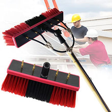 Cleaning Brush Window Cleaning Water Supply Telescopic Brush Suitable for Cleaner Greenhouse Roof Photovoltaic Panel Cleaning Photovoltaic Panel ()