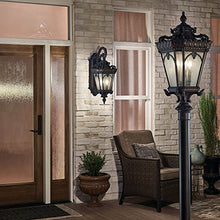 Kichler Tournai 4 Light Post 30 inches Tall Londonderry Finish