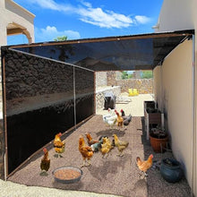 70% Black Shade Cloth 33x49ft -Garden Shade Mesh with Grommets for Pergola Patio Greenhouse & Chicken Coop - Outdoor Sun Protection Netting