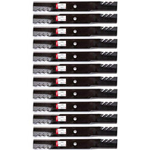 12PK Oregon 396-743 G6 Gator Blades for 72" John Deere EPC201693, TCU15882