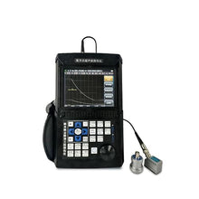 Digital Ultrasonic Flaw Detector - High Precision NDT Equipment with 16 Channels, Auto Calibration & 980 A-Scan Storage for Weld/Crack/Defect Detection
