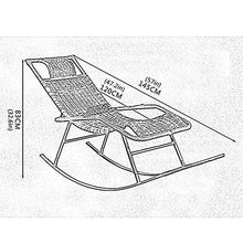 LOLOBFZL Zero Gravity Chair, Folding Reclining, Rocking Chair Home Adult Elderly Recliner Suitable for Balcony, Courtyard, Garden, Outdoor Nap Chair Lazy Folding Reclining (Champagne Size)