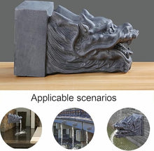 Wall Fountain Faucet Dragon Head, Pond Fountain Nozzle, Animal Garden Water Outlet Water Sprayer, for Koi Pond, for Garden, Yard, Lawn