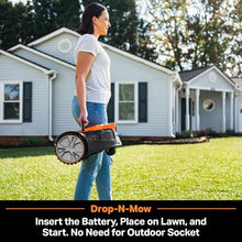 LawnMaster OcuMow™ VBRM601YCM MAX Perimeter Wire Free Robot Lawn Mower Cuts Small Lawns 2000-3500 Square Feet with Optical Navigation, Obstacle Avoidance, Low Noise and No Go Function