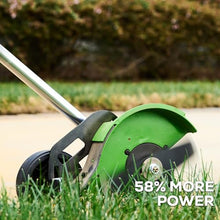 Greenworks 82V 8 in Cordless Electric Lawn Edger, 4.0 Ah Battery, Charger