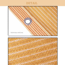Shade Net Mesh Tarp, UV Resistant Sunblock Cloth for Garden and Outdoor Use, Provides Wind Protection and Shading for Plants and Greenhouses