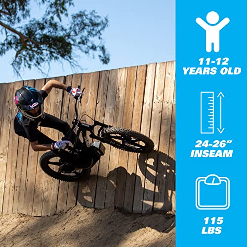 STACYC Brushless 20eDRIVE Electric Balance Bike for Kids Blue