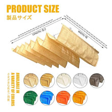 HBOOMOEM Sliding Wave Shade，Wave Shade Cover，Retractable Waterproof Shade Sail，U Shape Replacement Awning，Slide-in Wire Suspended Canopy for Decks, Balconies, Backyards.(W:2.5m/8.2ft*L:14m/46ft)