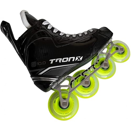 TronX E10.0 Senior Inline Hockey Skates Size 11.0