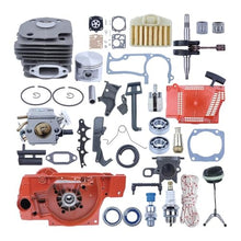 Crankcase Piston Cylinder Engine Rebuild Kit Fit For 372 371 365 362 50MM Replace OEM For 503 62 68-76 ﻿ Replacement parts