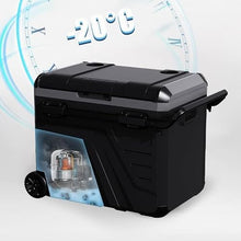 AWMGPDDBTO Mini Fridge Portable Compressor Car Fridge Freezer