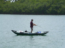 SATURN Pro-Angler Fishing Inflatable Kayak FK396 Green