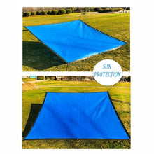 Sun Shade Netting Reinforced 6.6ft x 29.5ft, Waterproof UV-Resistant Canopy for Gardens Greenhouses Patios Pergolas Carports, Grommets for Easy Installation