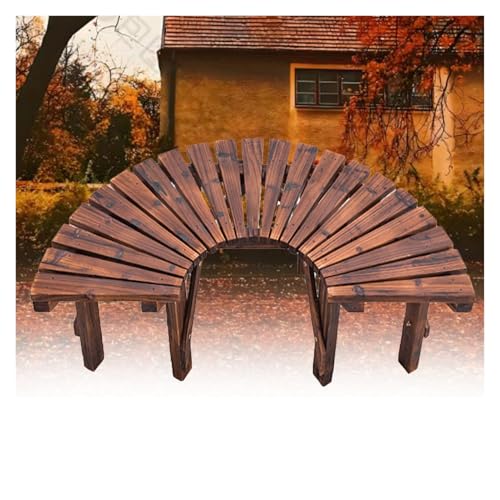 BXKCFYBSQ Tree Bench Surround,Outdoor Furniture Decoration Seating,Wooden Garden Stool,Capacity 400KG,Free Combination of Shapes,for Parks Yards