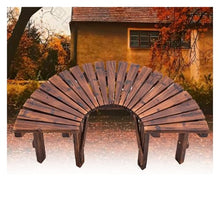 BXKCFYBSQ Tree Bench Surround,Outdoor Furniture Decoration Seating,Wooden Garden Stool,Capacity 400KG,Free Combination of Shapes,for Parks Yards