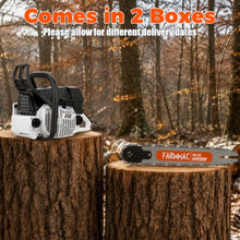 FARMMAC F660VW 92cc Gas Chainsaw, 42 Inch Alloy Bar & Chain, 5.2KW 7HP 2-Cycle Gasoline Chainsaw, Professional Chainsaw for Extra-Large Felling, and Heavy-Duty Forestry – Compatible with MS660 G660