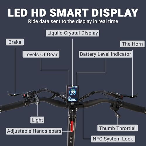 Varla Eagle One V2.0 Off-Road Electric Scooter Blue