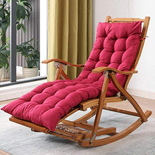 Recliners Rocking Chair Rocking Chair Home Adult Balcony Leisure Lazy Lounge Chair Rattan Old Man nap Adult Solid Wood Chair