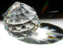 260Pcs/lot 20mm Faceted Crystal Ball Prisms Sun Catcher Mixed Color (10 Colors)