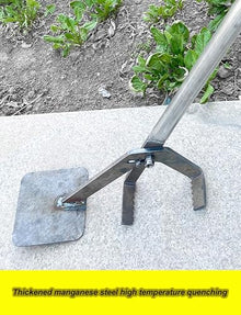 Large Size Sapling Puller, Lever Puller Tool Removes Posts Stumps Roots And Saplings In Multiple Sizes(Wooden-handled)