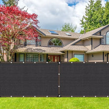 LJTGFHP 90% Sun Shade Cloth with Grommets, 15 x 100 ft Pergola Shade Cover Canopy, Mesh Tarp Sun Screens for Patio, Outdoor, Garden, Backyard, Black